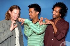 'Interview With the Vampire' stars Sam Reid, Jacob Anderson, and Assad Zaman for TV Insider