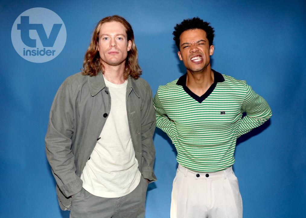 'Interview With the Vampire' stars Sam Reid and Jacob Anderson for TV Insider