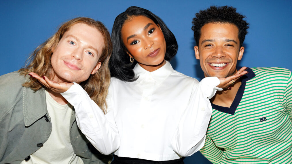 'Interview With the Vampire' stars Sam Reid, Delainey Hayles, and Jacob Anderson for TV Insider