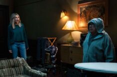 Kaitlin Olson and Danny DeVito in 'It's Always Sunny in Philadelphia' Season 16
