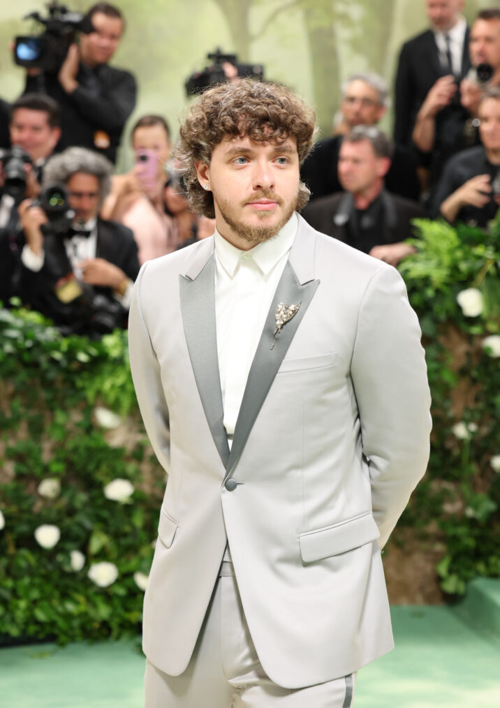 Jack Harlow attends The 2024 Met Gala