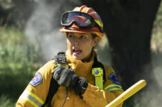 Jaina Lee Ortiz on 'Station 19'
