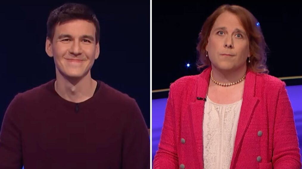 James Holzhauer and Amy Schneider