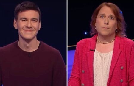 James Holzhauer and Amy Schneider