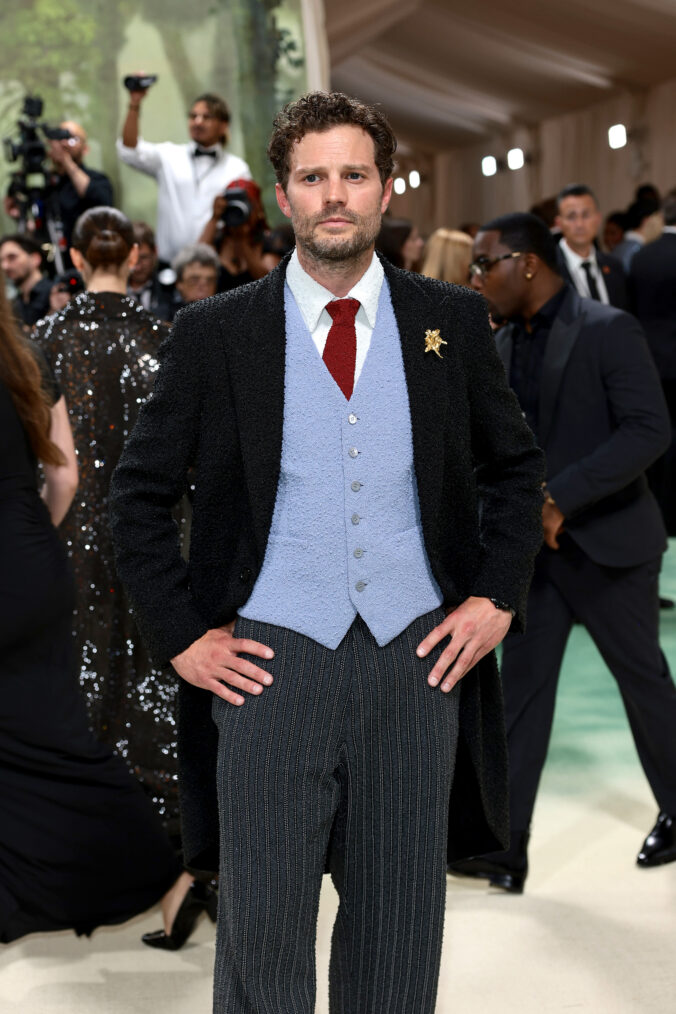 Jamie Dornan attends The 2024 Met Gala