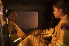 Jason George, Barrett Doss on 'Station 19'