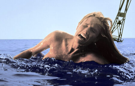 Susan Backlinie as Chrissie in 'Jaws'