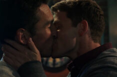 Jay Hayden and Lachlan Buchanan on 'Station 19'