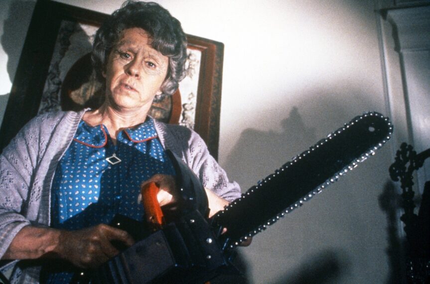 Jeannie Epper in 'Tales from the Crypt'