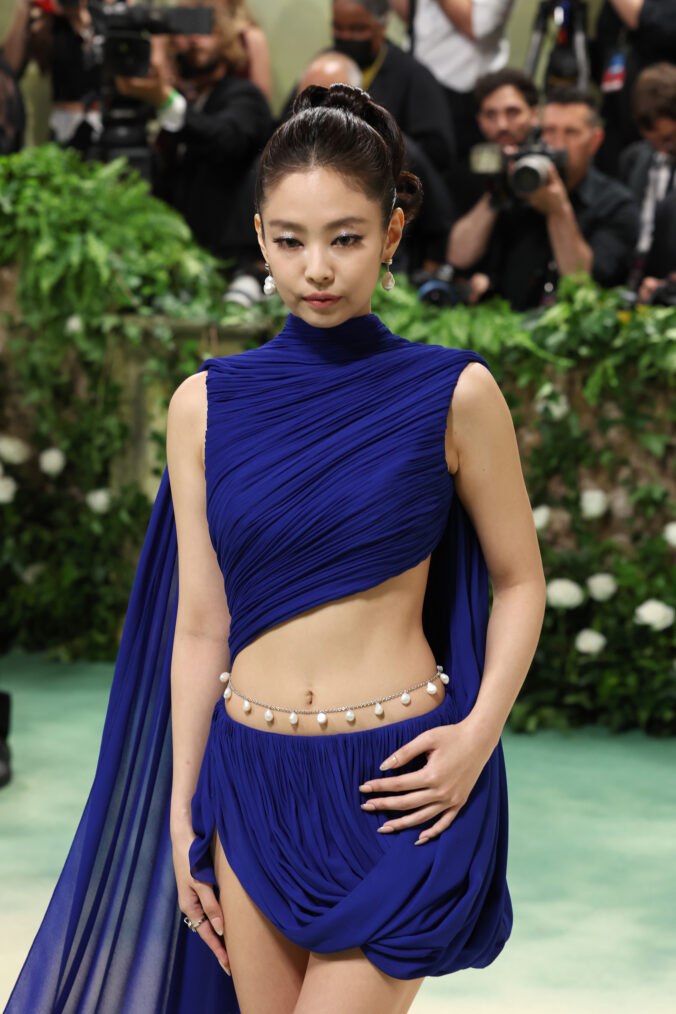 Jennie Kim attends The 2024 Met Gala