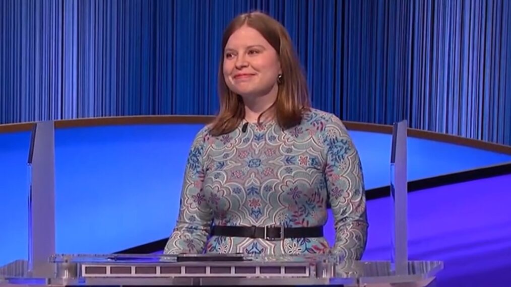 Adriana Harmeyer on 'Jeopardy!'