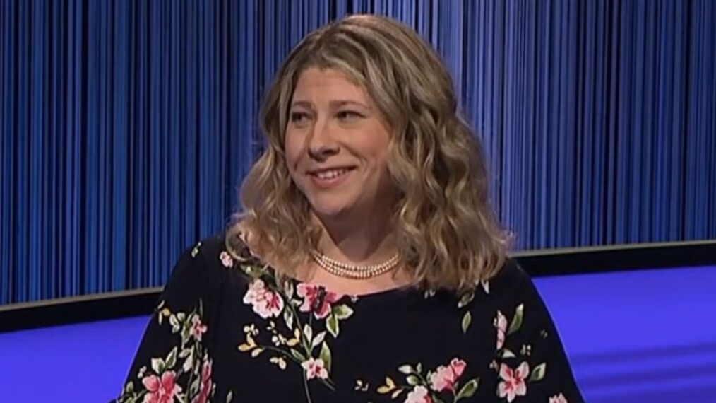 Allison Gross plays in the May 7, 2024 episode of 'Jeopardy!'