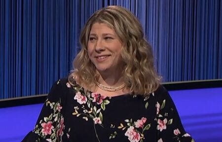 Allison Gross plays in the May 7, 2024 episode of 'Jeopardy!'