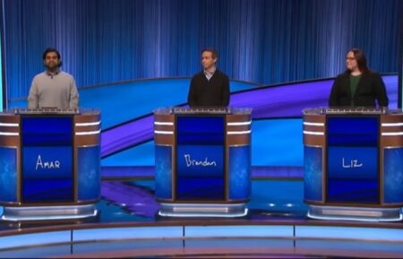 Amar, Brendan, and Liz play 'Jeopardy!'