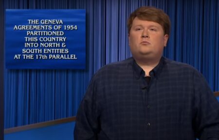 Will Stewart competing in 'Jeopardy's Tuesday, May 14, 2024 episode