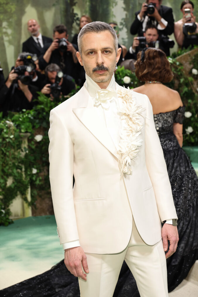 Jeremy Strong attends The 2024 Met Gala