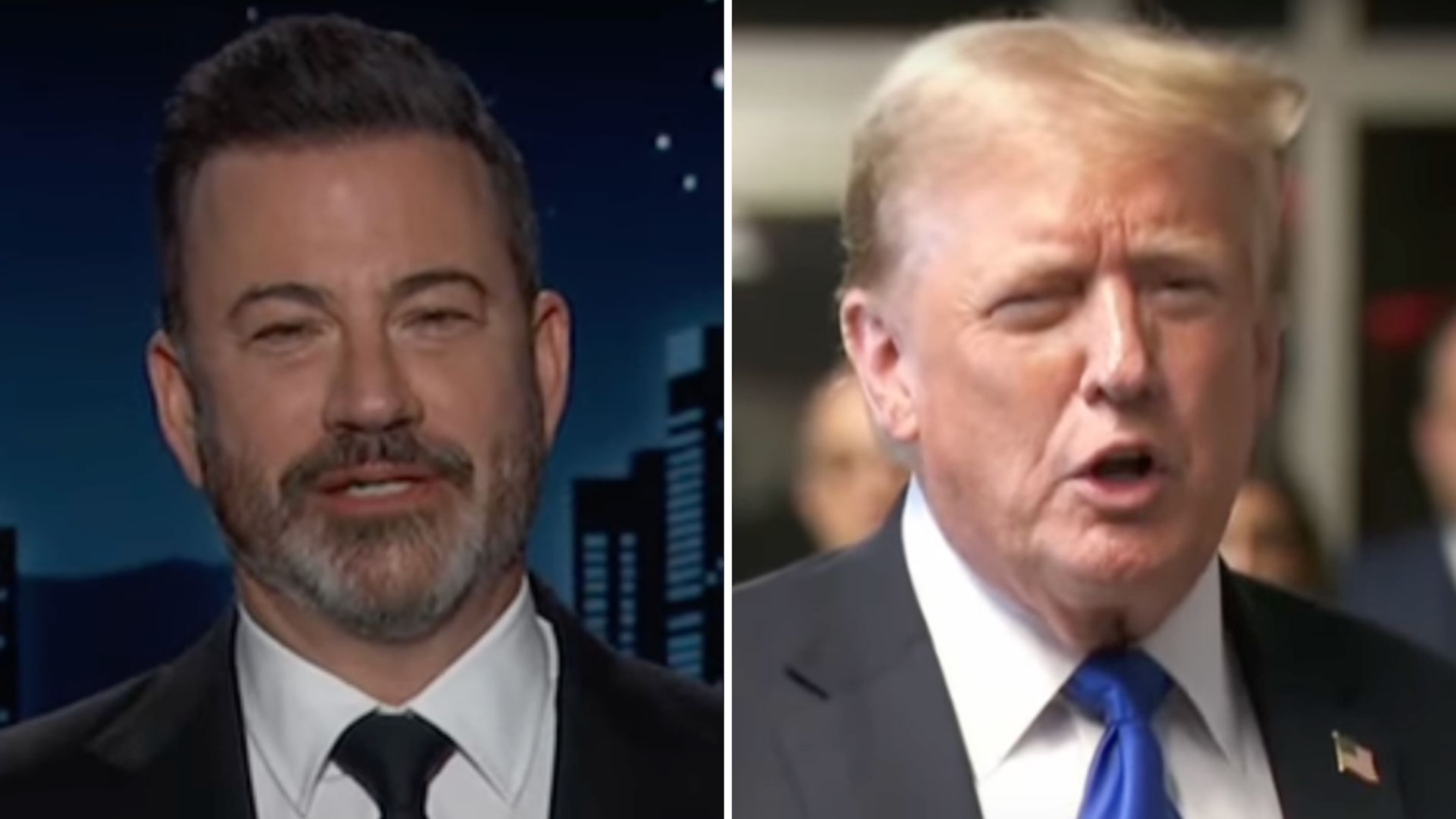 Dieser Clip Ist Viral! Donald Trump Zählt Late Night Hosts Jimmy Kimmel Und Jimmy Fallon An – Warum? - xrlfeim