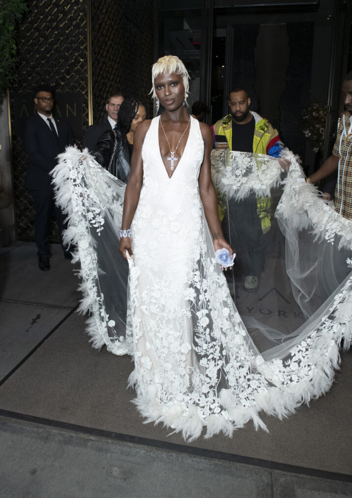 Jodie Turner-Smith wears Burberry at The Met Gala 2024