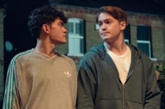 Joe Locke and Kit Connor in 'Heartstopper' Season 3