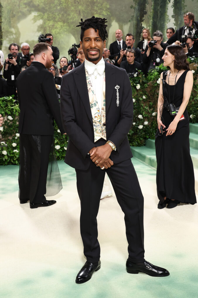 Jon Batiste attends The 2024 Met Gala