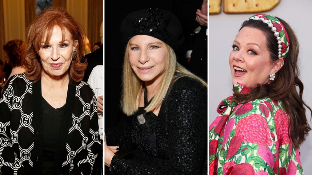 Joy Behar Barbra Streisand Melissa McCarthy Ozempic Header