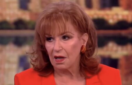 Joy Behar on The View