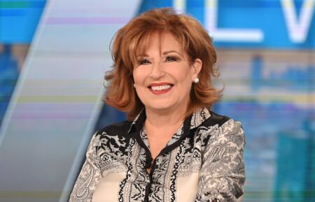 Joy Behar on The View