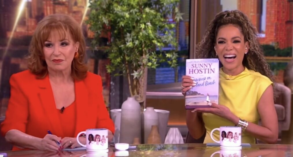 Joy Behar and Sunny Hostin on The View