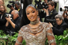 Keke Palmer attends The 2024 Met Gala