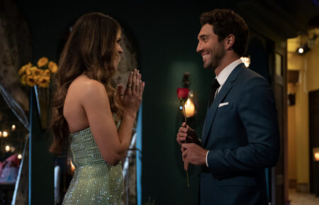 Kelsey Anderson and Joey Graziadei on 'The Bachelor' Season 28
