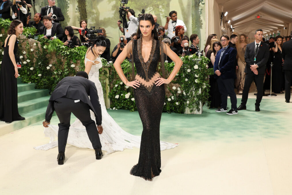 Kendall Jenner attends The 2024 Met Gala