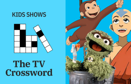 Kids Shows Crossword Header