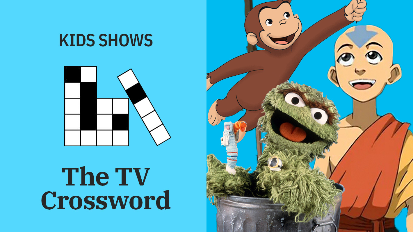 Kids Shows Crossword Header