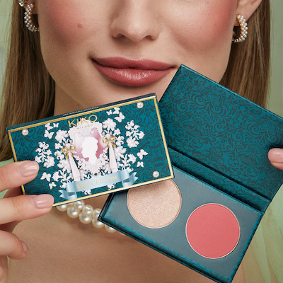 Kiko Milano 'Bridgerton' Blush and Highlighter Duo
