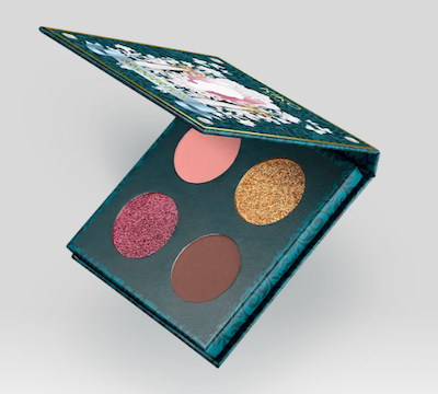 Kiko Milano 'Bridgerton' Quartet Eyeshadow Palette