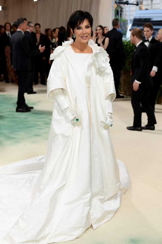 Kris Jenner attends The 2024 Met Gala