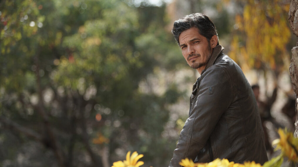 Nicholas Gonzalez as Levi Delgado on 'La Brea'
