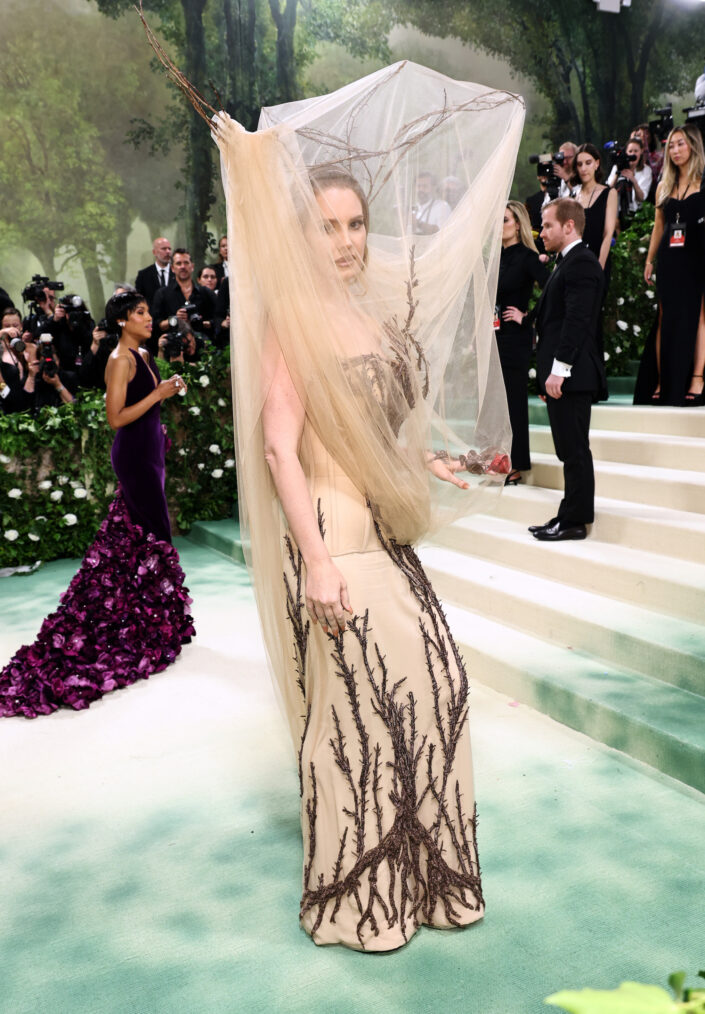 Lana Del Rey attends The 2024 Met Gala