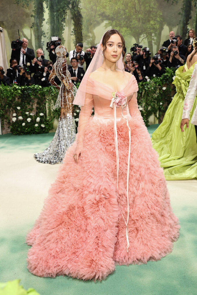 Laufey attends The 2024 Met Gala