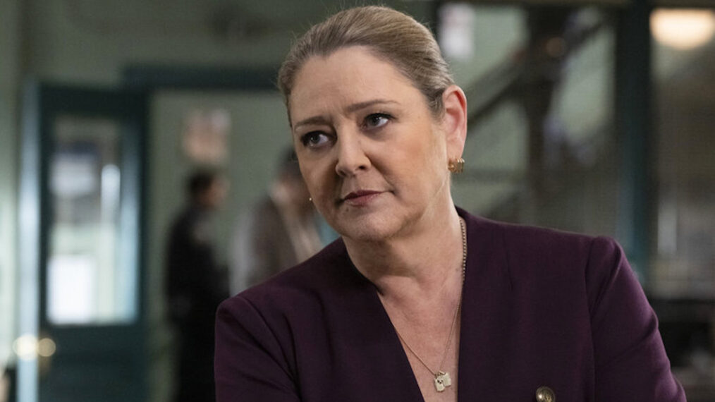 Camryn Manheim como la teniente Kate Dixon en la temporada 23, episodio 5 de 'La ley y el orden' 