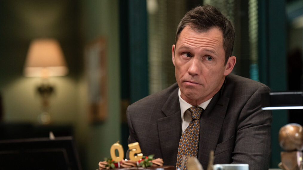 Jeffrey Donovan as Frank Cosgrove in 'Law & Order'
