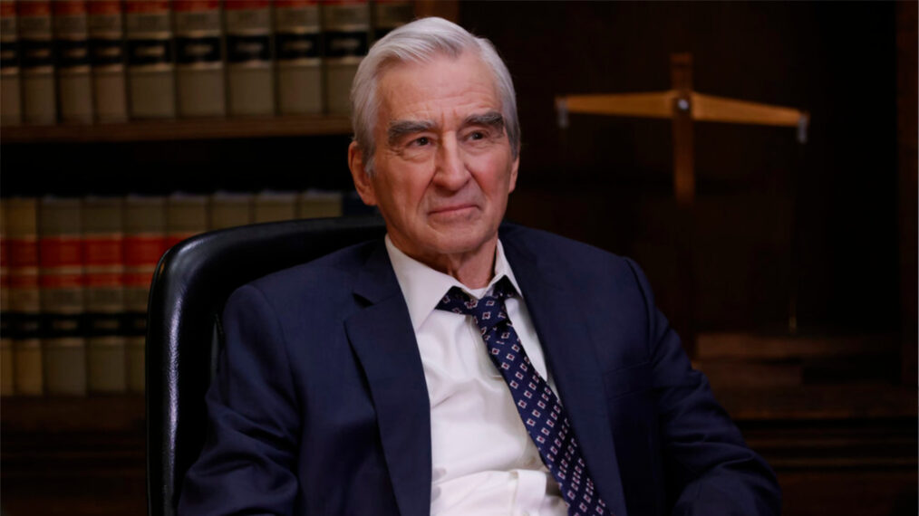 Sam Waterston as Jack McCoy in 'Law & Order'