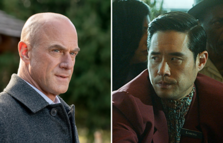 Christopher Meloni as Elliot Stabler in 'Law & Order: Organized Crime,' Raymond Lee as Ben Song in 'Quantum Leap'