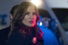 Mariska Hargitay as Captain Olivia Benson in 'Law & Order: SVU' Season 25 Finale 'Duty to Hope'