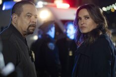 Ice T as Sgt. Odafin 'Fin' Tutuola and Mariska Hargitay as Captain Olivia Benson in 'Law & Order: SVU' Season 25 Finale - 'Duty to Hope'