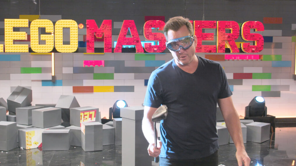 Will Arnett in 'LEGO Masters'