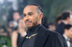 Lewis Hamilton attends The 2024 Met Gala