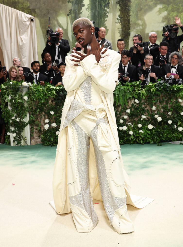 Lil Nas X attends The 2024 Met Gala