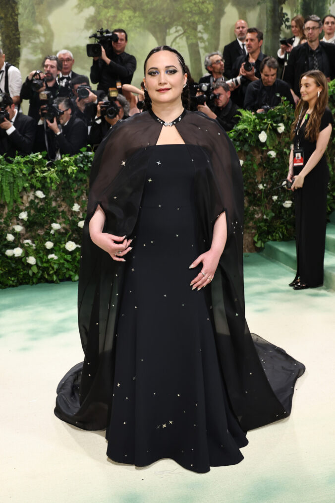 Lily Gladstone attends The 2024 Met Gala