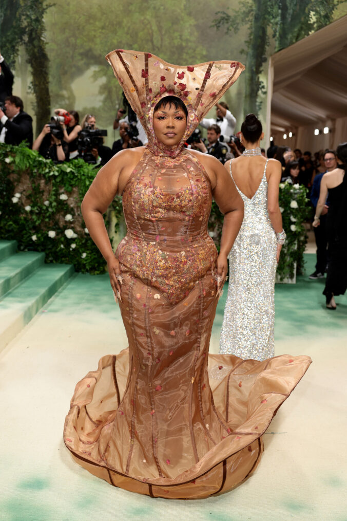 Lizzo attends The 2024 Met Gala